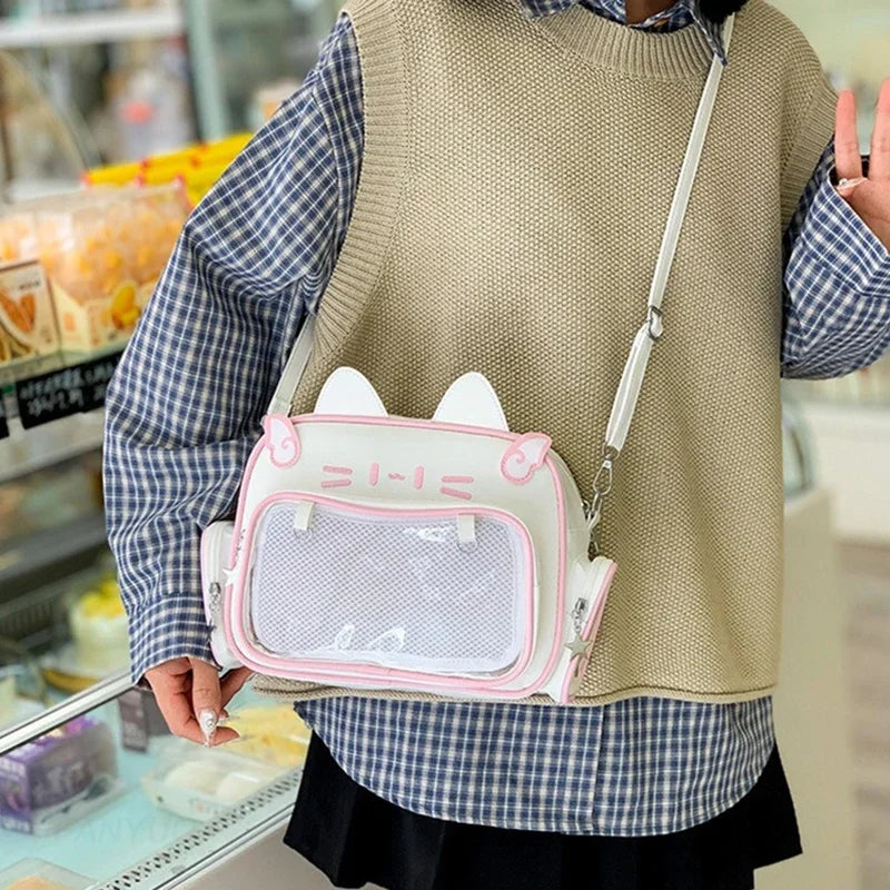 Camp Basel | Meowtika Kawaii Ita Tasche Mit Katzenohren
