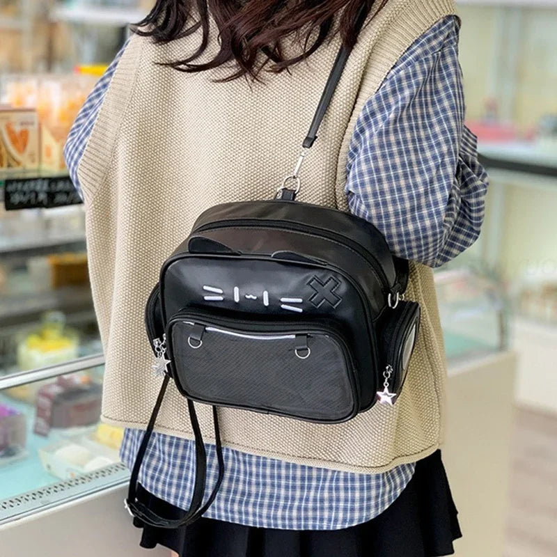 Camp Basel | Meowtika Kawaii Ita Tasche Mit Katzenohren