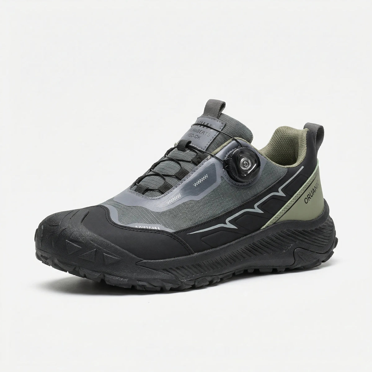 Camp Basel | Naturex Atmungsaktiver Herren-Wanderschuh Mit Drehverschluss