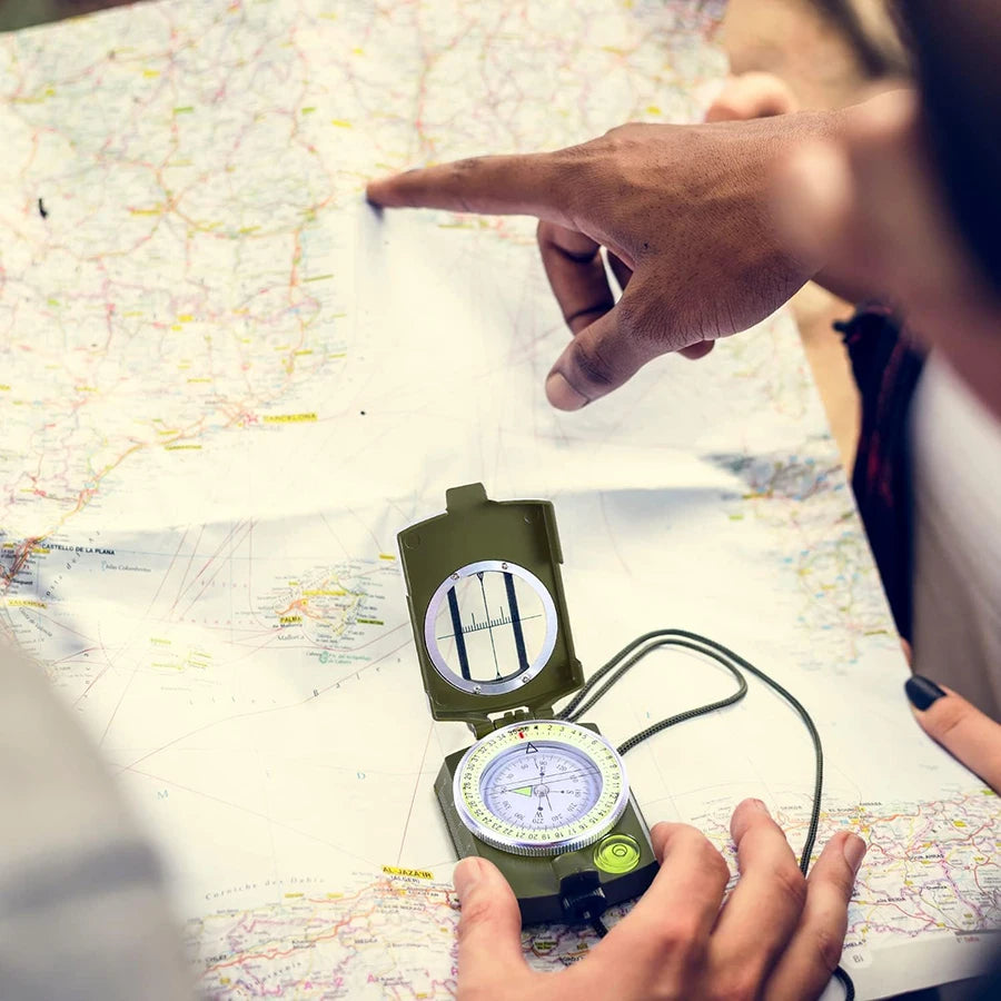 Camp Basel | Navilox Robuster Peilkompass Für Anspruchsvolle Fahrten