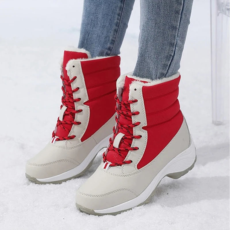 Camp Basel | Nivara Gefütterte Damen Schneestiefel