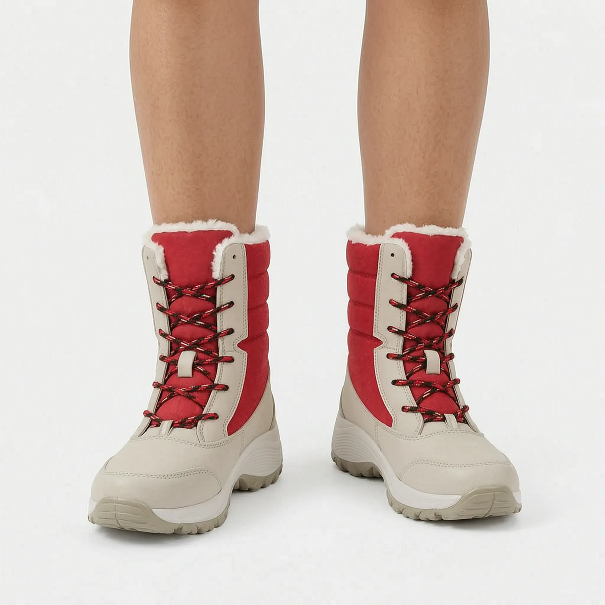 Camp Basel | Nivara Gefütterte Damen Schneestiefel