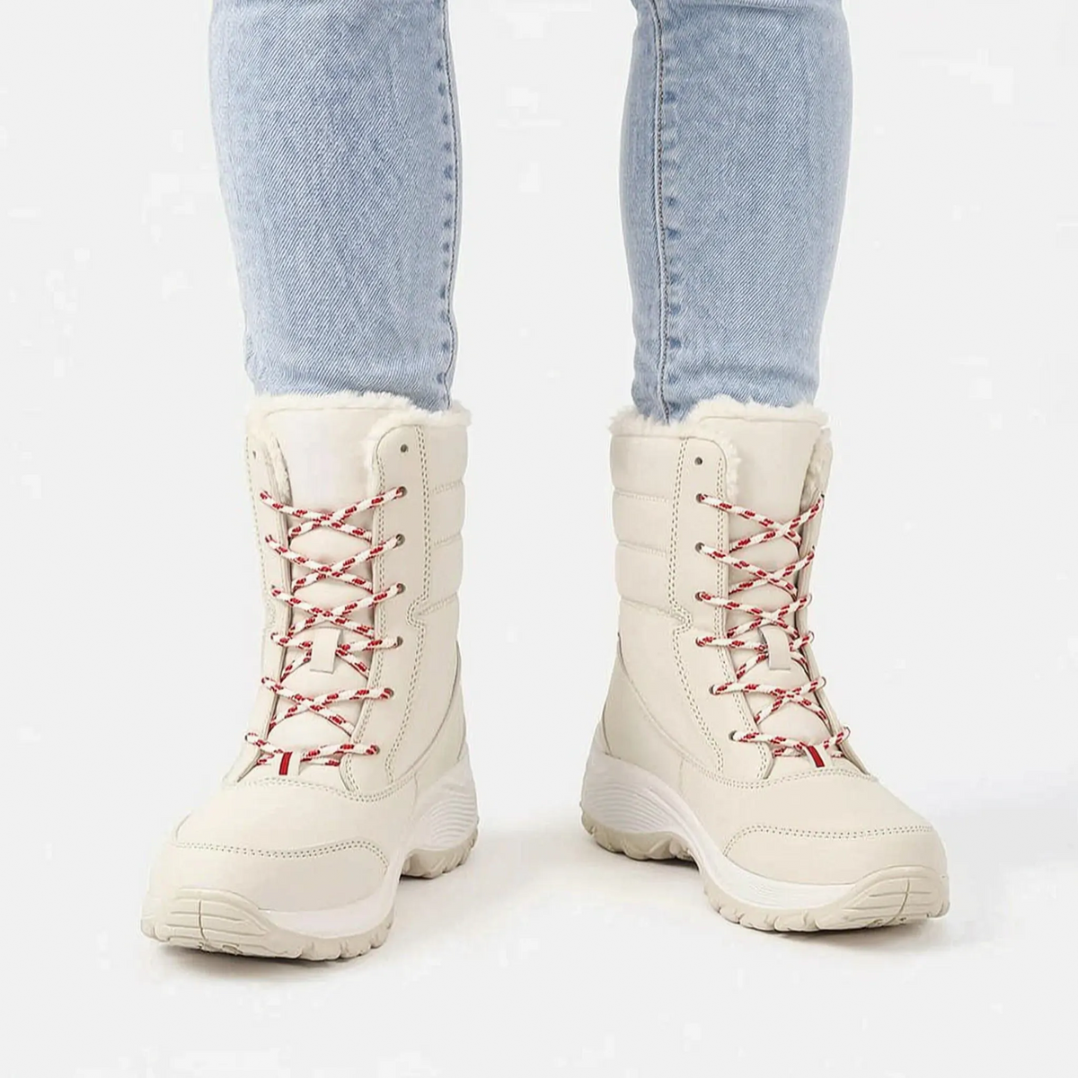 Camp Basel | Nivara Gefütterte Damen Schneestiefel