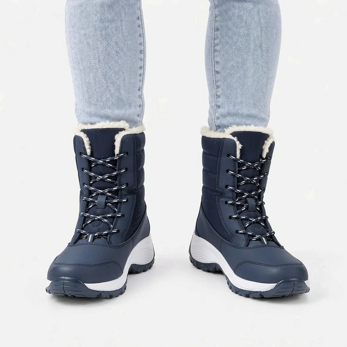 Camp Basel | Nivara Gefütterte Damen Schneestiefel