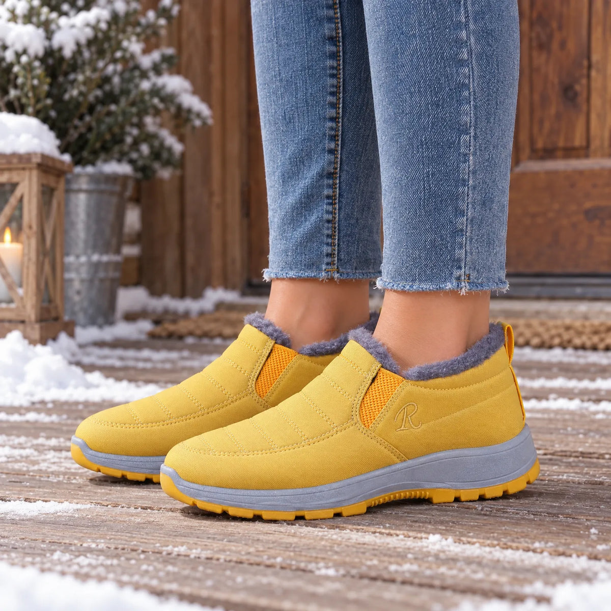 Camp Basel | Nordvia Leichte Damen-Schneestiefel