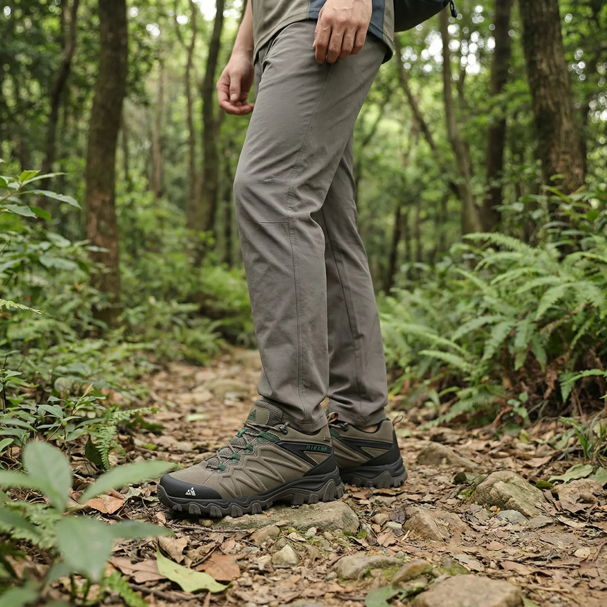 Camp Basel | Peakstep Robuster Outdoor-Wanderschuh Fur Herren
