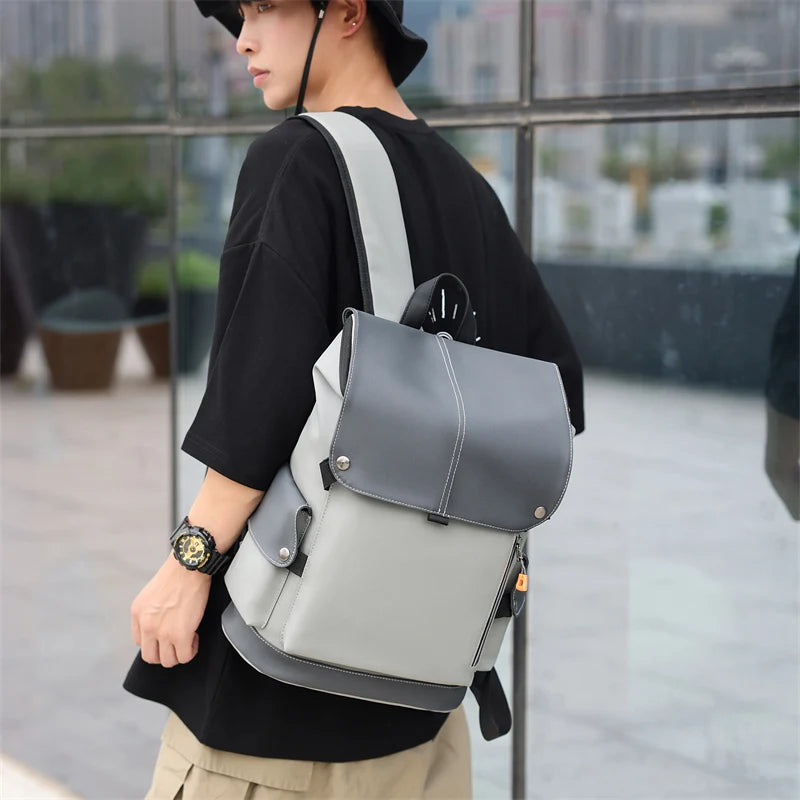 Camp Basel | Penduris Stylischer Herren Laptop Rucksack