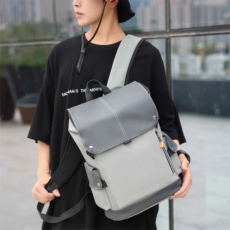 Camp Basel | Penduris Stylischer Herren Laptop Rucksack