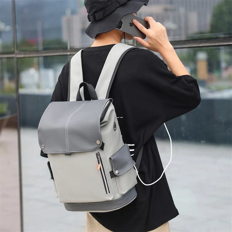 Camp Basel | Penduris Stylischer Herren Laptop Rucksack