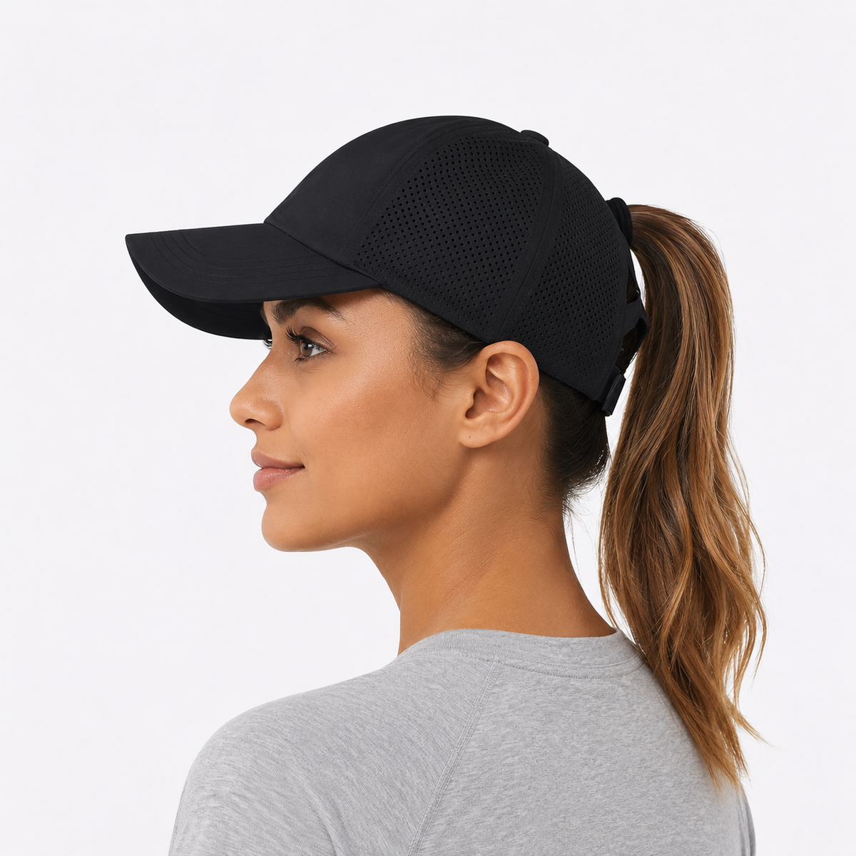 Camp Basel | Ponytaila Crossback-Ponytail-Sportmütze