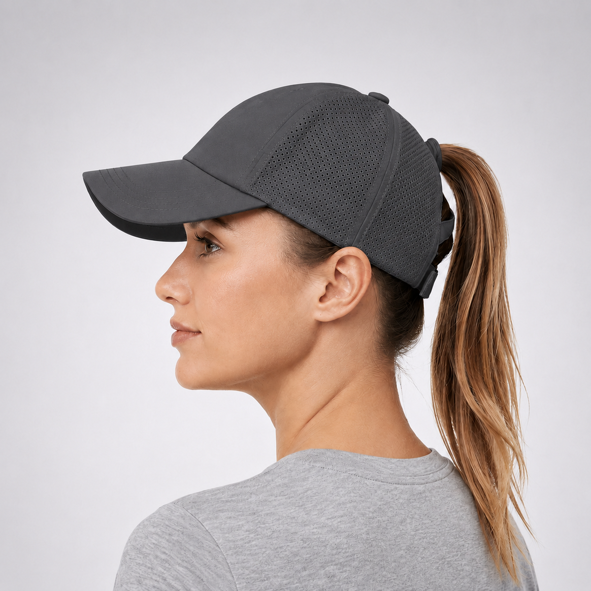 Camp Basel | Ponytaila Crossback-Ponytail-Sportmütze