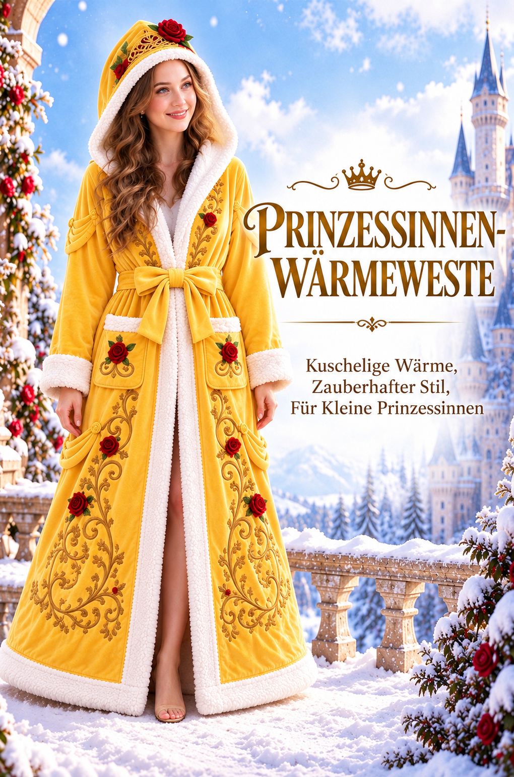 Camp Basel | Princess Heated Robe