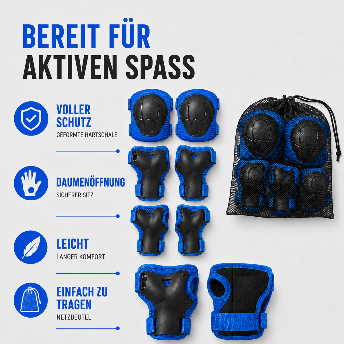 Camp Basel | Safekiddo 6-teiliges Kindersicherheitsset