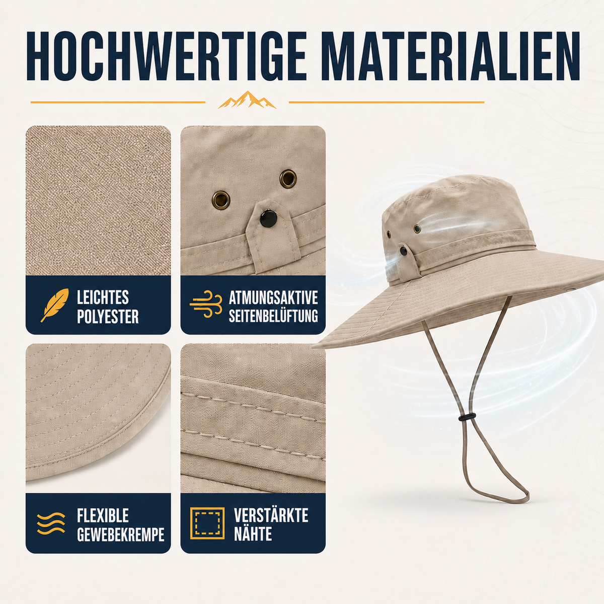 Camp Basel | Solbray Breitrandiger Sonnenhut