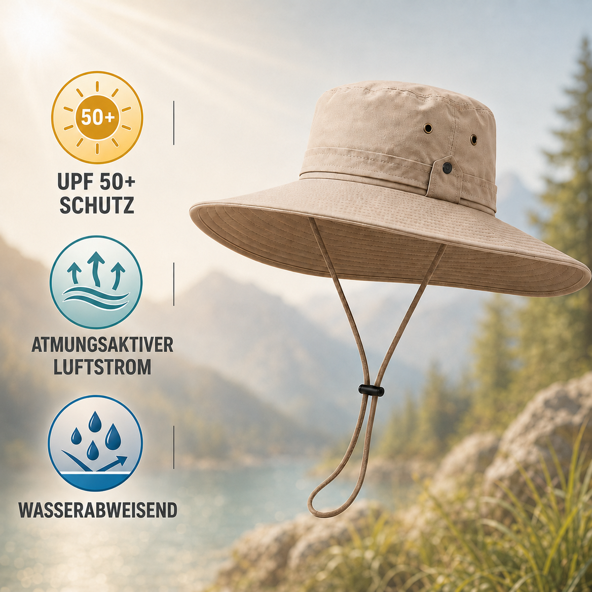 Camp Basel | Solbray Breitrandiger Sonnenhut