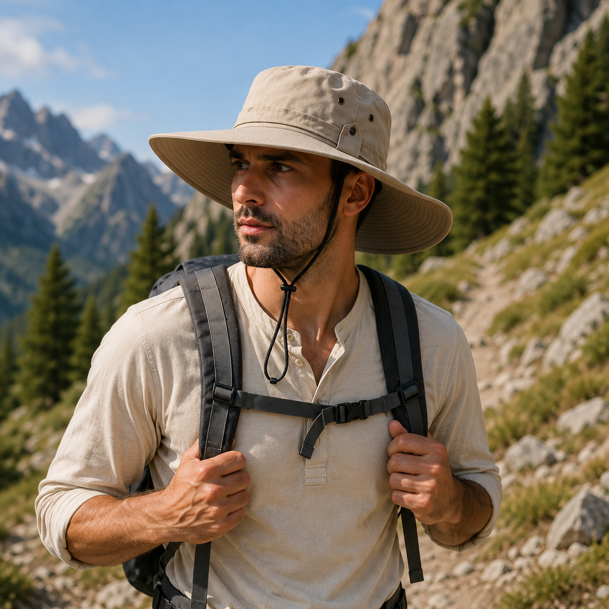 Camp Basel | Solbray Breitrandiger Sonnenhut