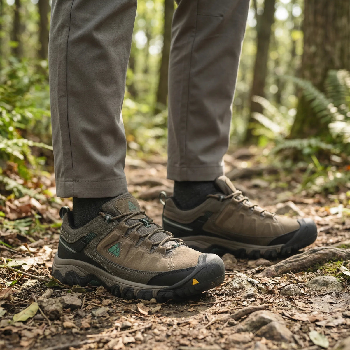 Camp Basel | Summitrex Robuster Herren-Wanderschuh Mit Schnurverschluss