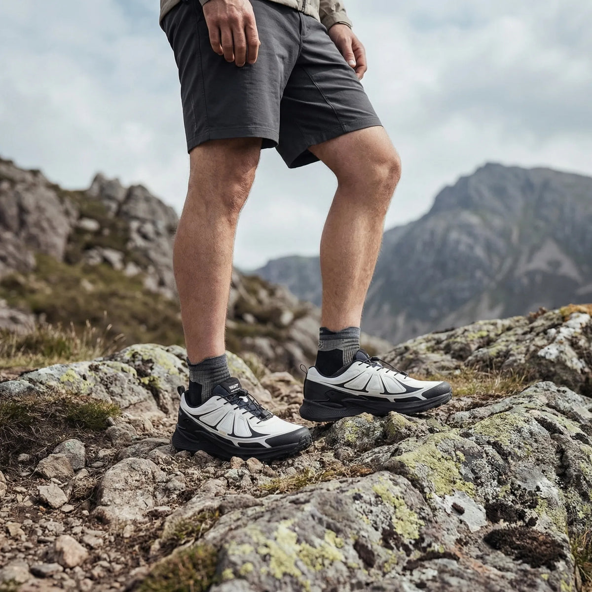 Camp Basel | Summitrun Leichter Outdoorschuh Mit Aggressivem Profil