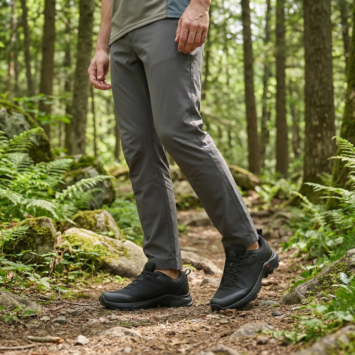 Camp Basel | Trailvenx Wasserdichter Herren Wanderschuh Mit Schnuerverschluss