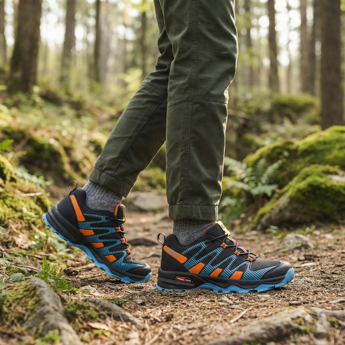 Camp Basel | Trailvex Atmungsaktiver Herren-Trailschuh Mit Schnürung