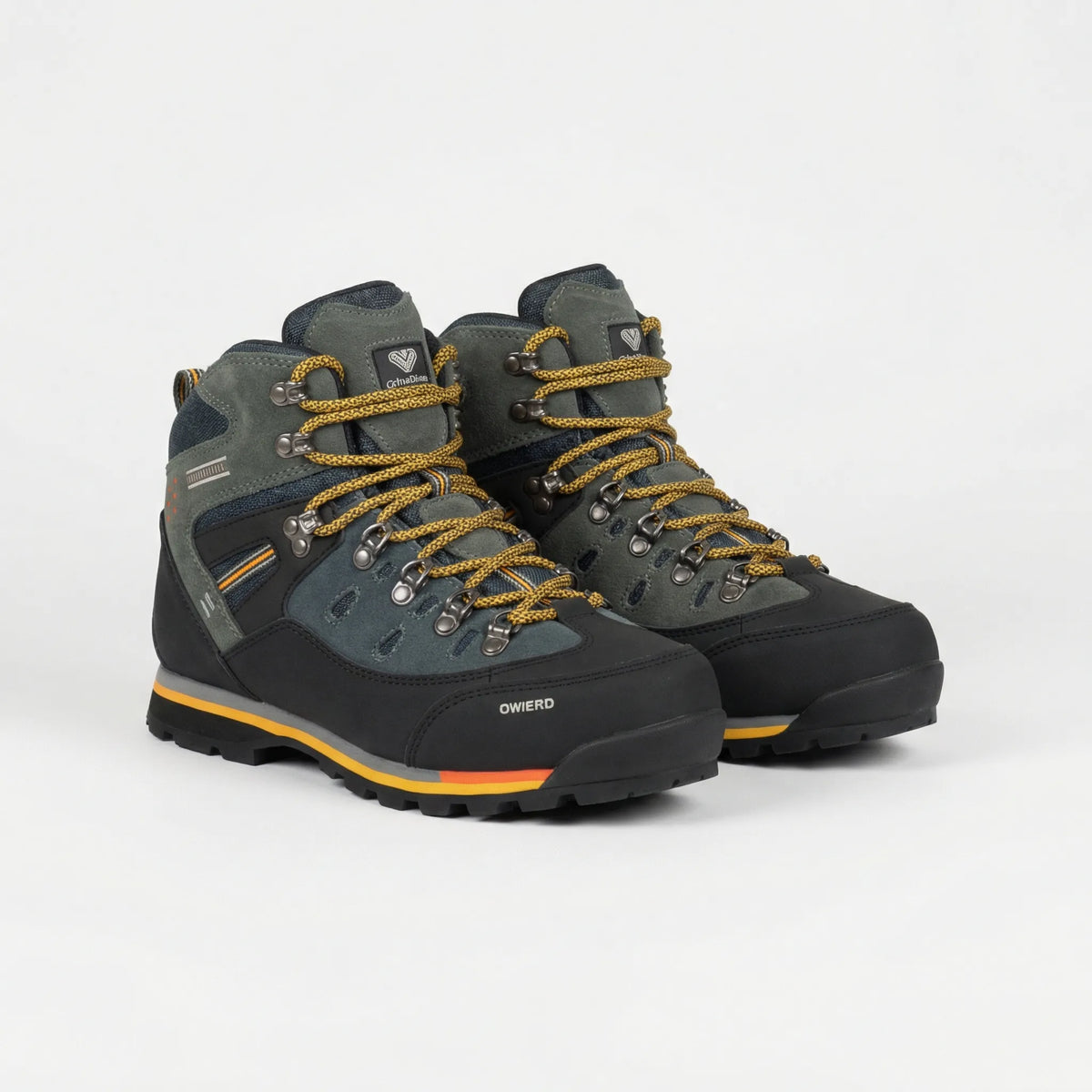 Camp Basel | Trekkvorn Hoher Schnürstiefel Für Anspruchsvolles Gelände