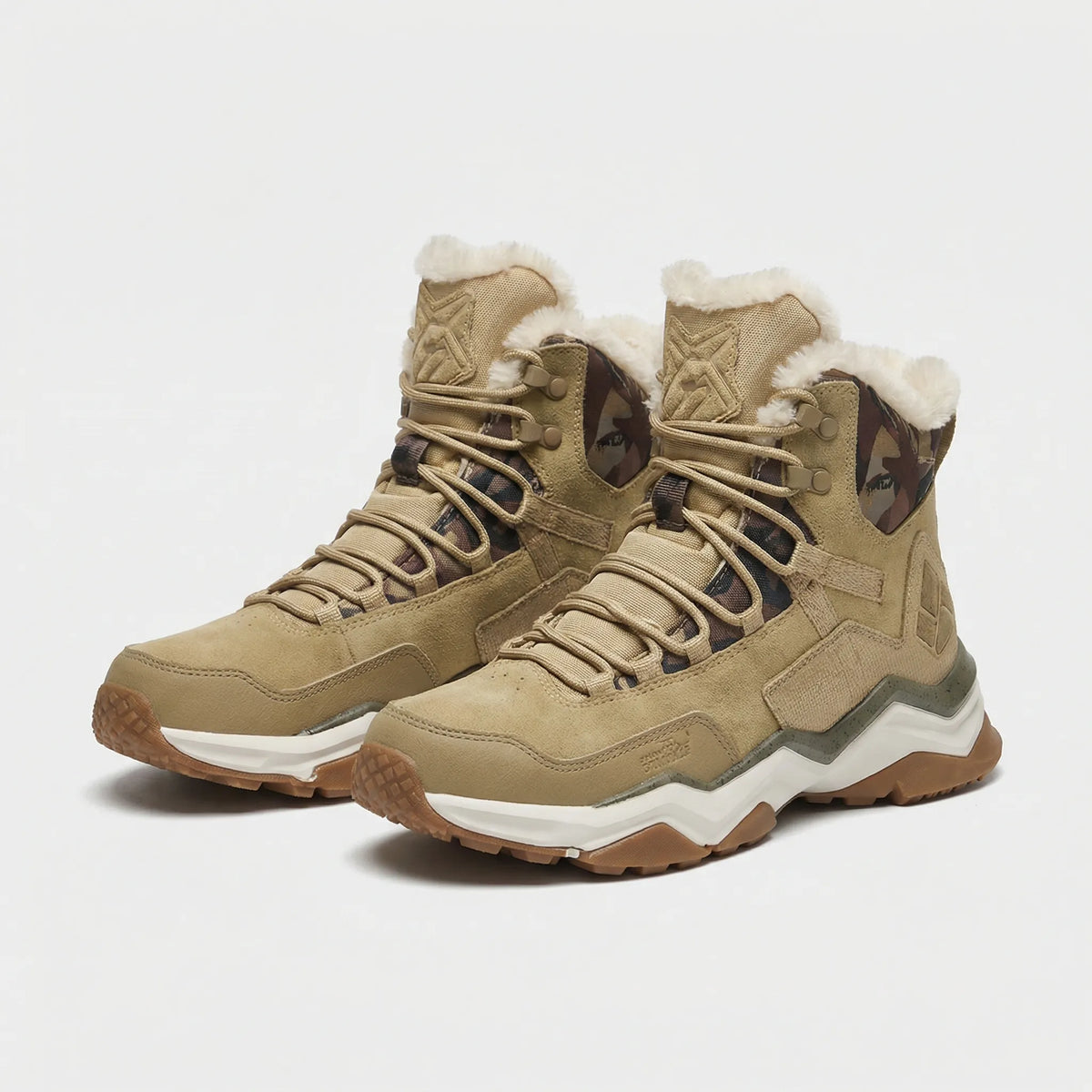 Camp Basel | Trekvorx Wasserdichter Mid-Top Wanderschuh Für Herren