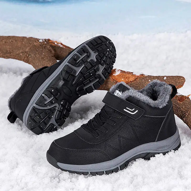 Camp Basel | Valkyr Gefütterte Schneestiefel Herren