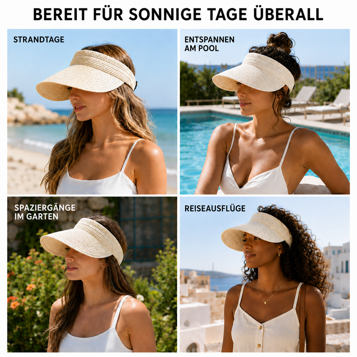 Camp Basel | Vandra Breiter offener Sonnenschirm