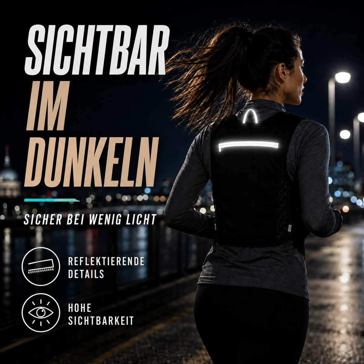 Camp Basel | Vestrun Ultraleichte Lauf-Weste Hydration Pack