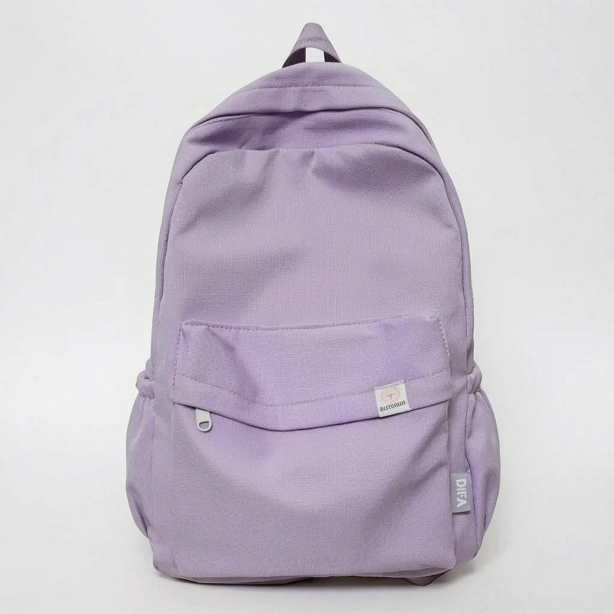 Camp Basel | Viamura Minimalistischer Tagesrucksack Mit Aufgesetzter Fronttasche