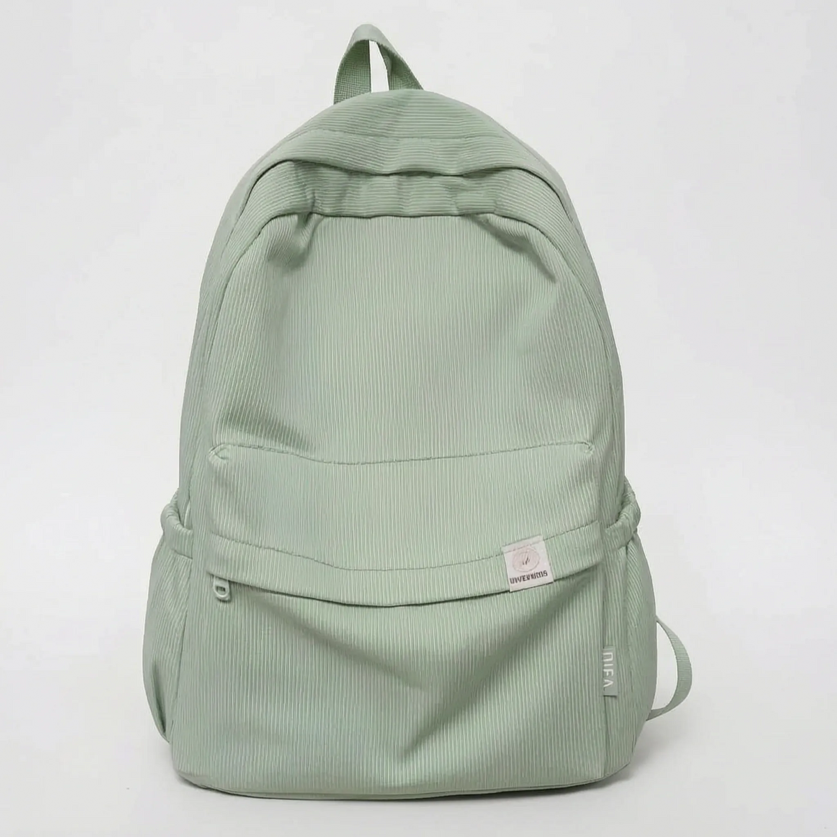 Camp Basel | Viamura Minimalistischer Tagesrucksack Mit Aufgesetzter Fronttasche