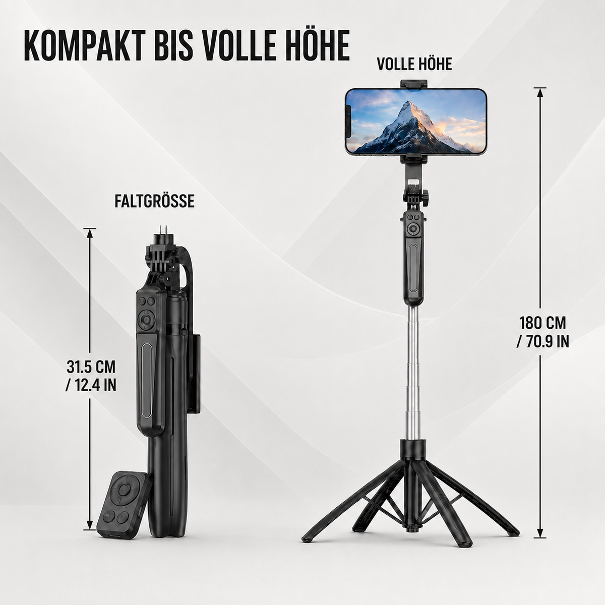 Camp Basel | Virella Klappbares Edelstahl-Stativ
