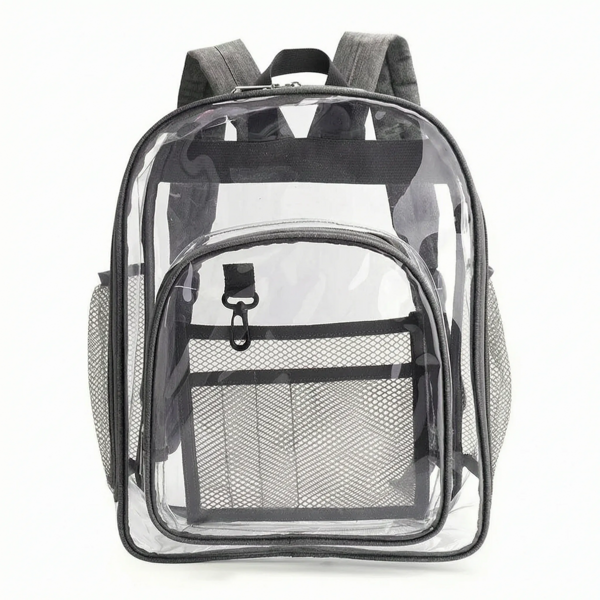 Camp Basel | Visura Transparenter Rucksack Für Den Alltag