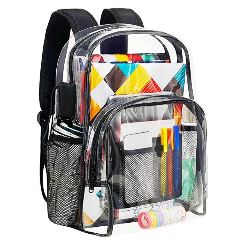 Camp Basel | Visura Transparenter Rucksack Für Den Alltag