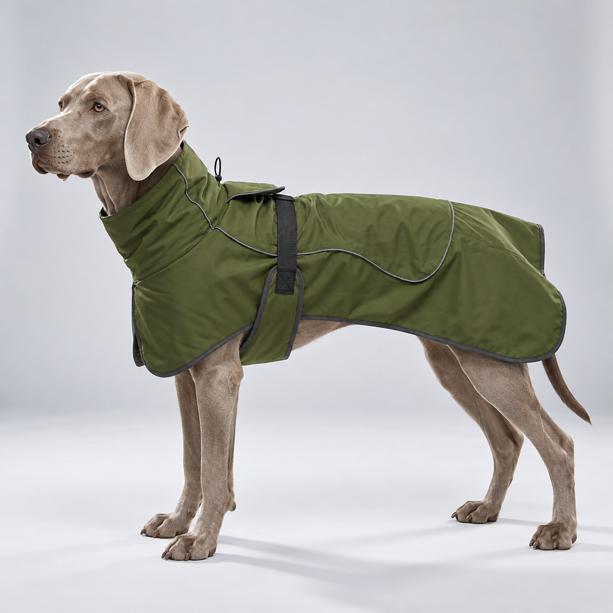 Camp Basel | Woofclad Winddichte Weste mit integriertem Geschirr