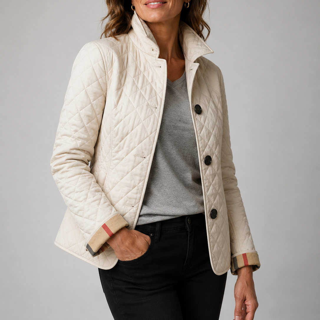 Margot Leichte gesteppte Jacke