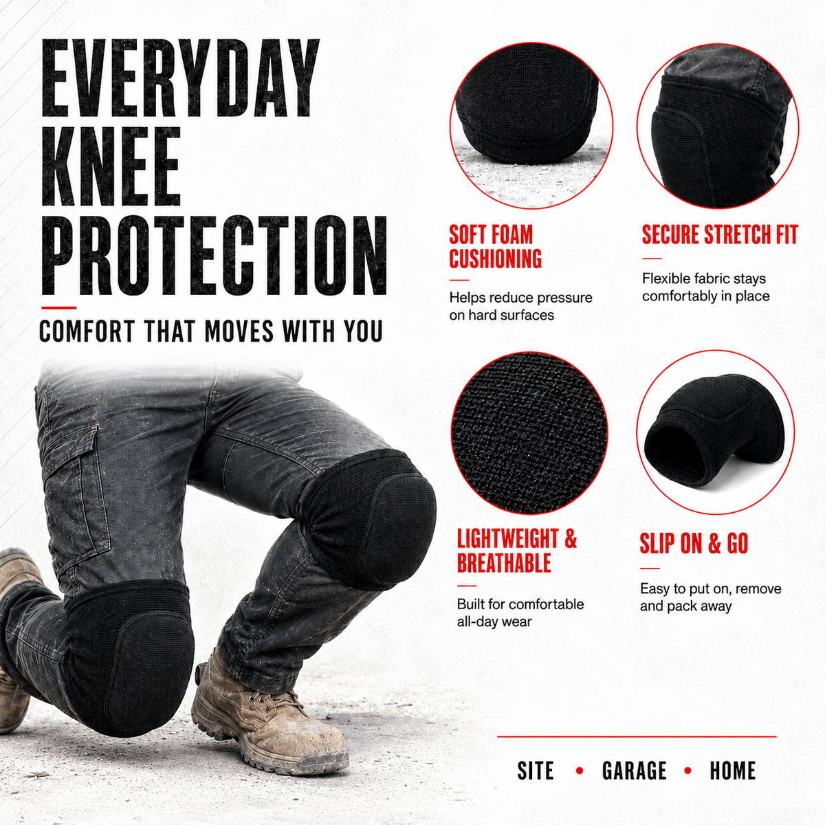Everyday Work Knieschoner