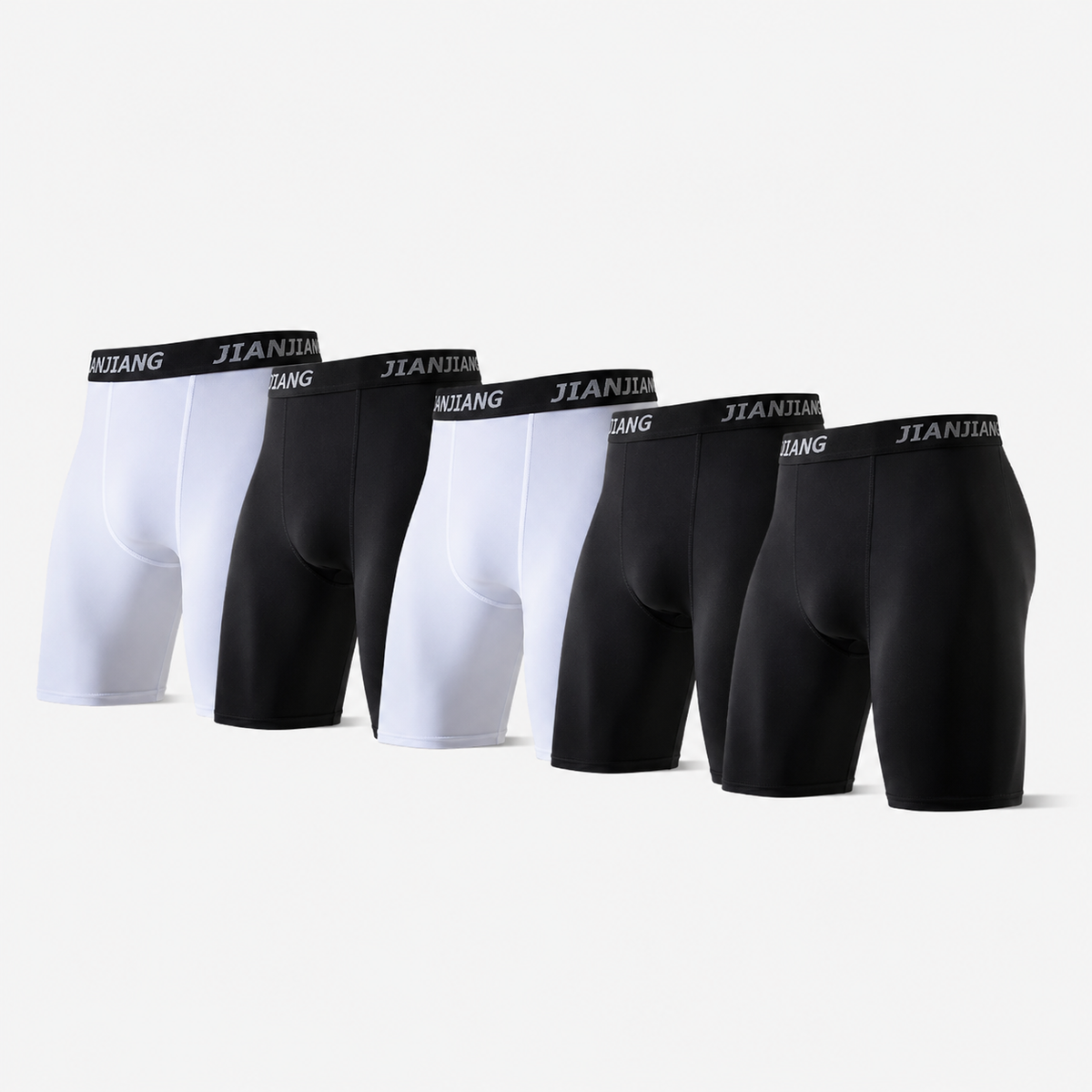 Camp Basel | Flexicore Lange Boxershorts Mit Breitem Bund