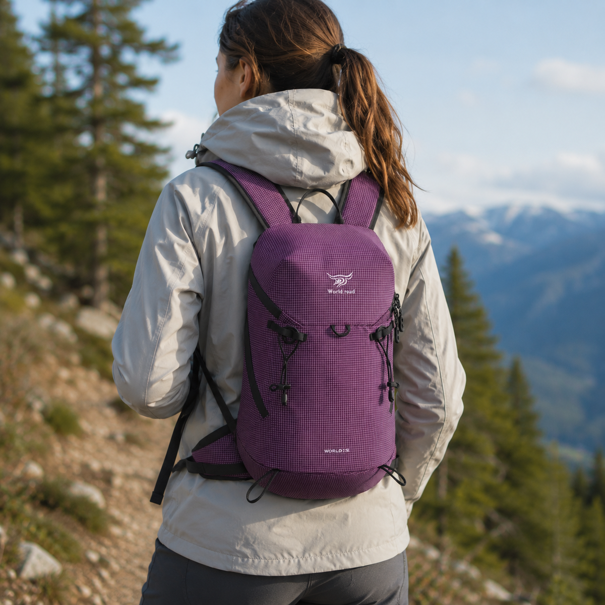 Camp Basel | Aevira Leichter Outdoor-Tagesrucksack