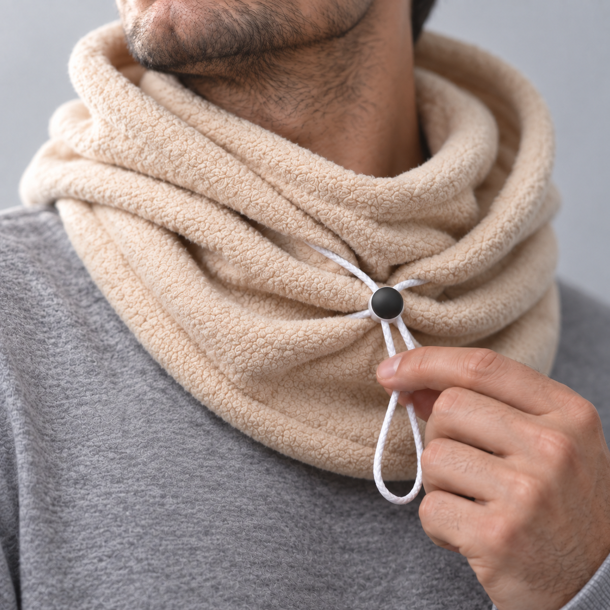3-in-1 Winterhaube (Gesichtsmaske und Halswärmer)