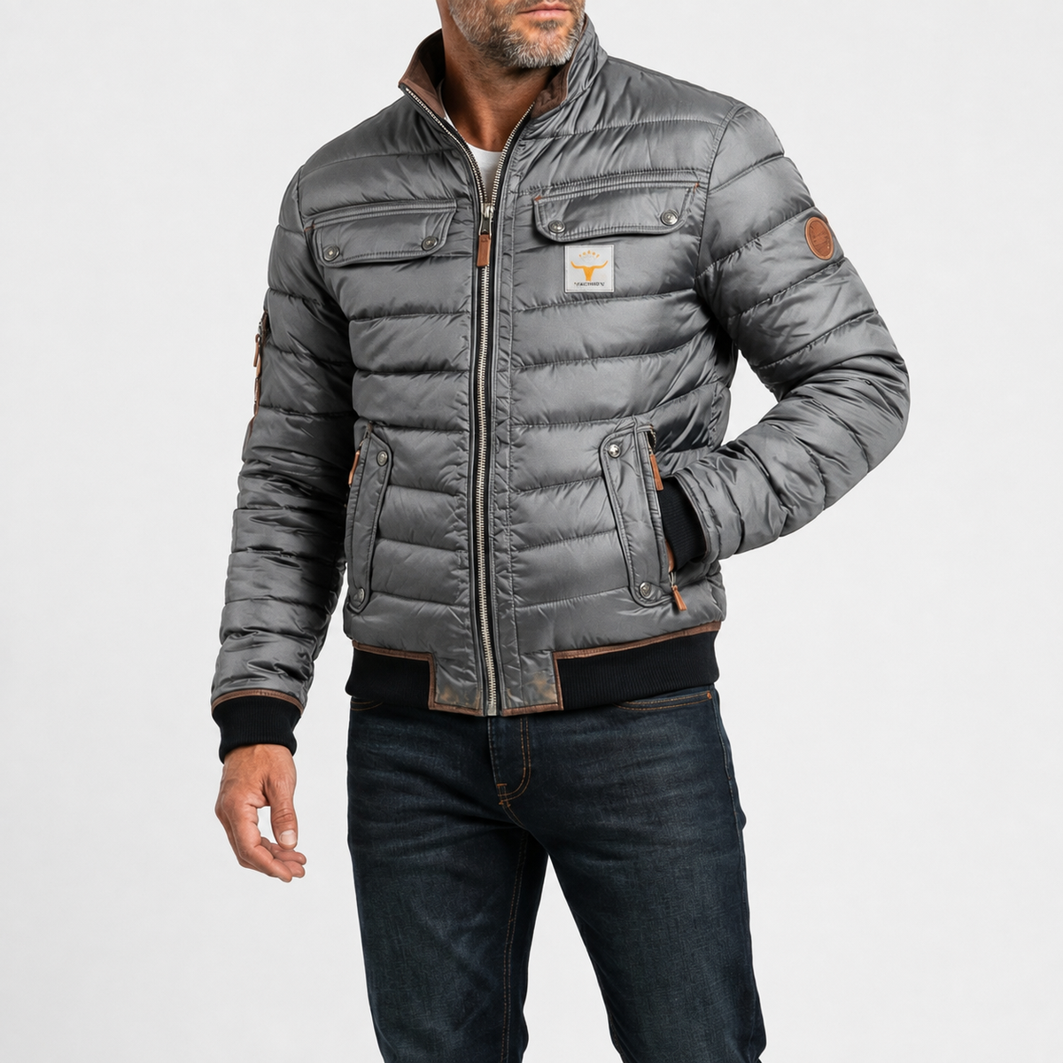 Vintage Jacke
