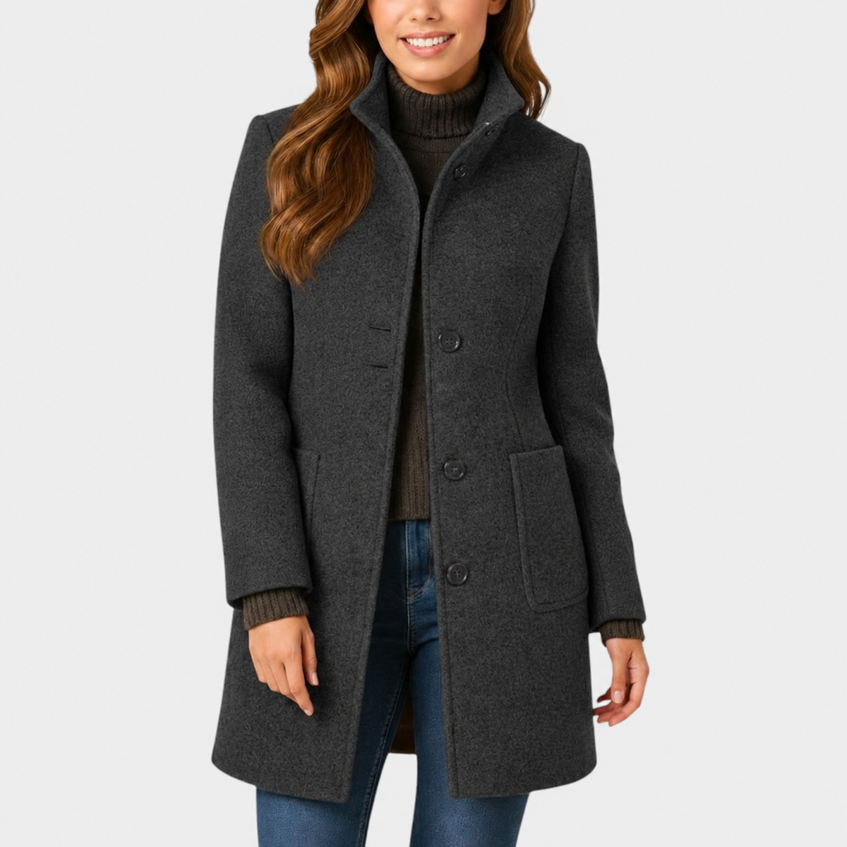Costanza Eleganter und Bequemer Mantel
