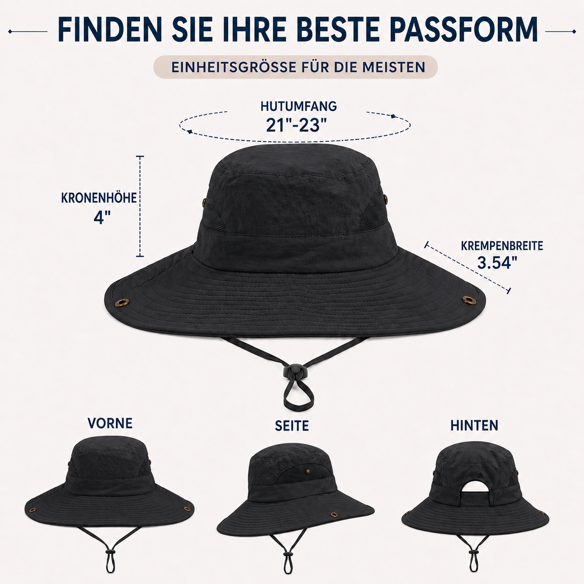 Camp Basel | Ventalis Breiter Sonnenhut
