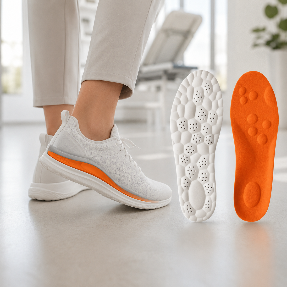CloudStep | Premium Schuheinlagen mit Fußgewölbeunterstützung
