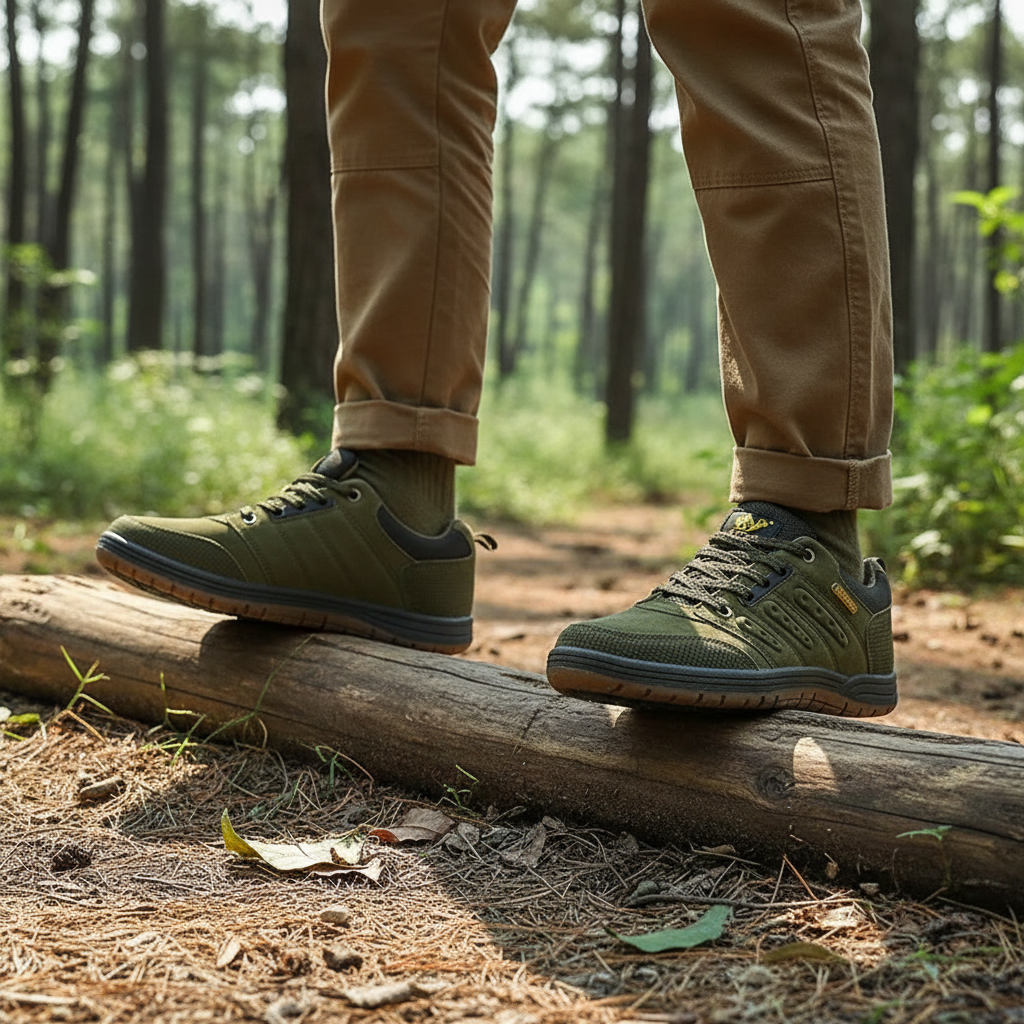 Comfort Fit Herren-Sneaker | Wasserdichte Schuhe Herren