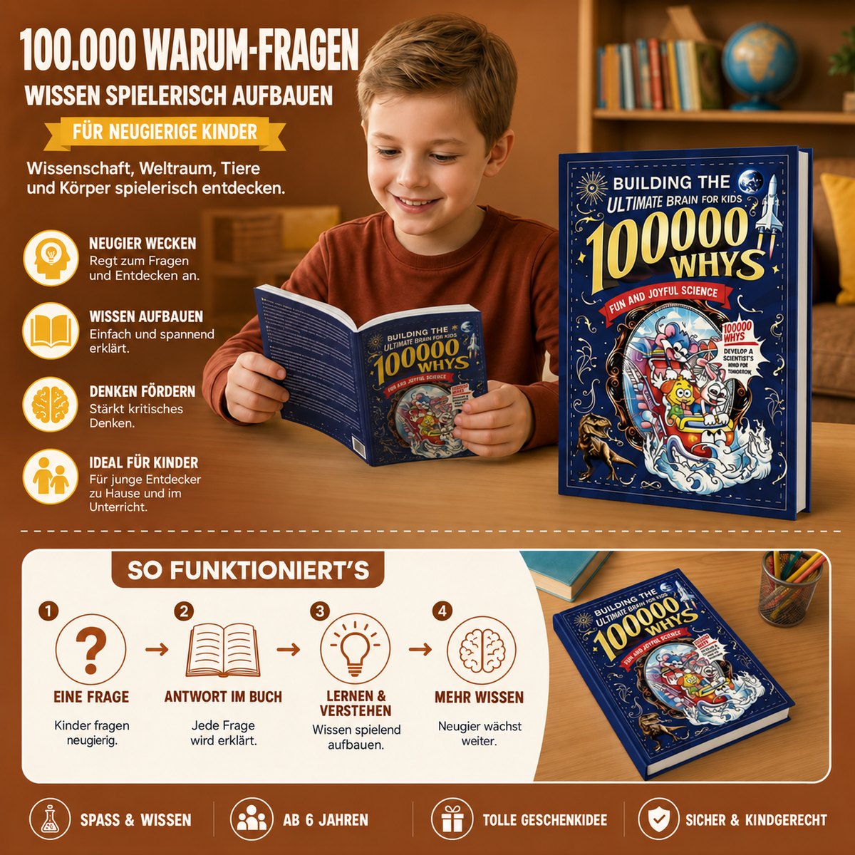 Camp Basel | 100.000 Warums – Kinderfragen & Faktenbuch