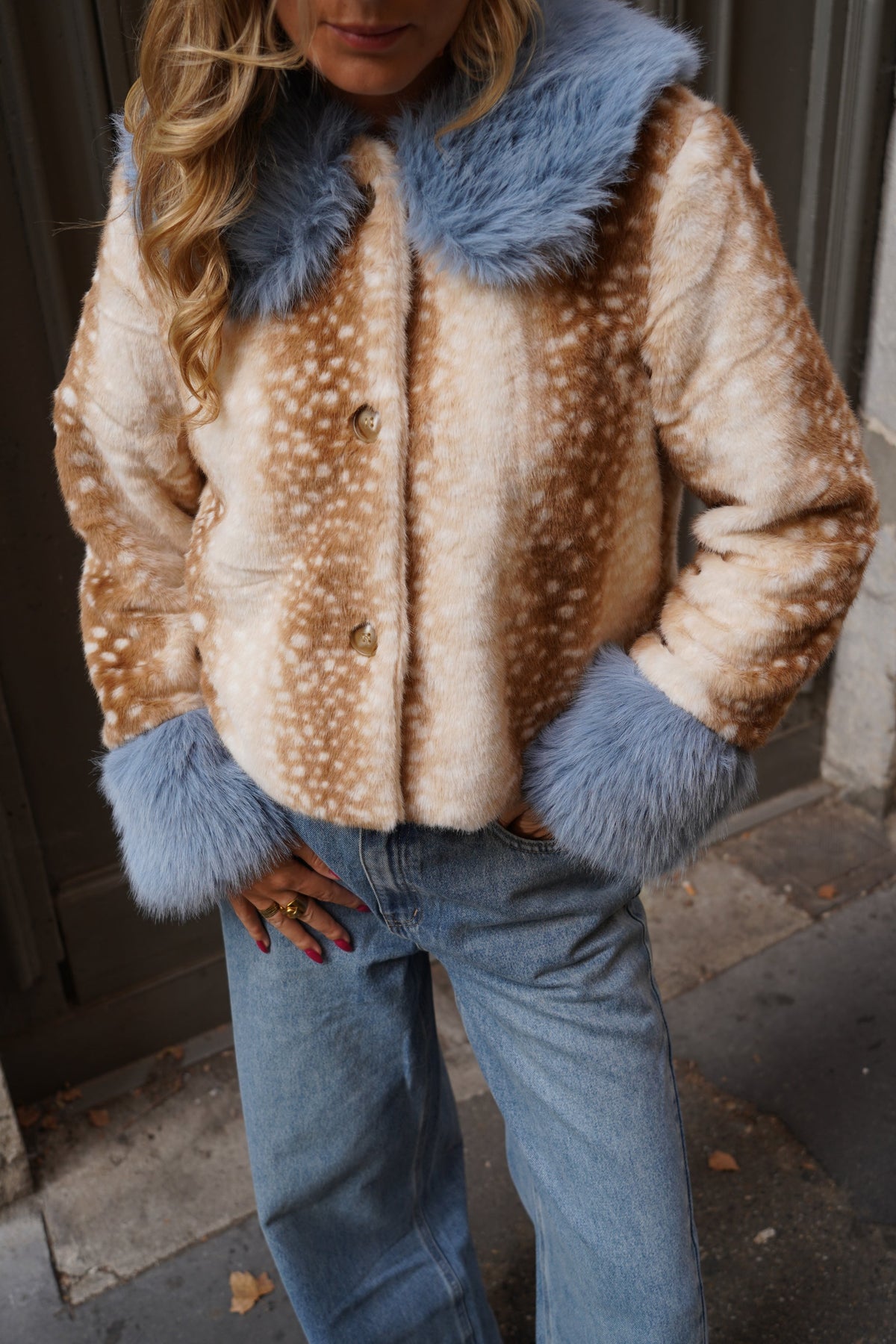 Ferryhill Bambi Blue Jacke