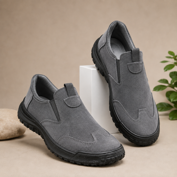 Herren-Schuhe sehr leicht, mit rutschfester Sohle