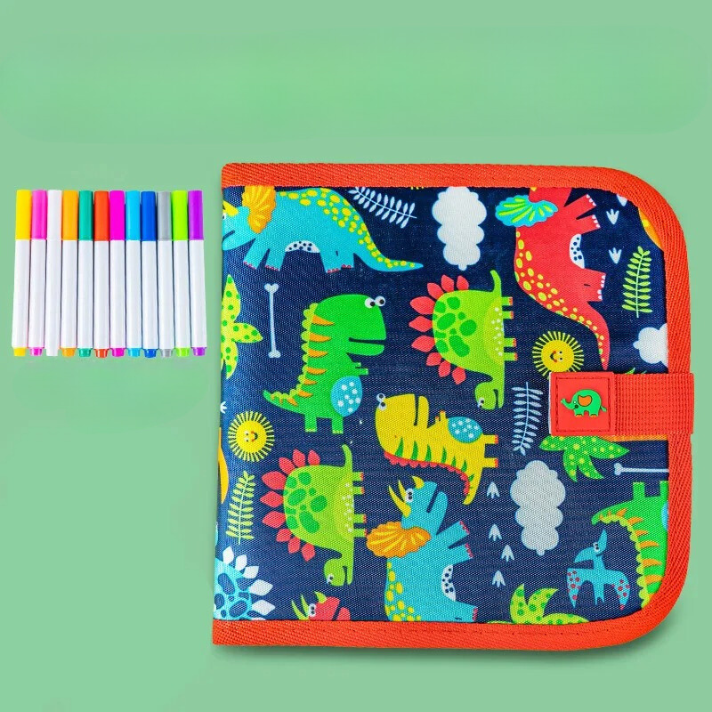 Wiederverwendbare Zeichen-Tafel für Kinder