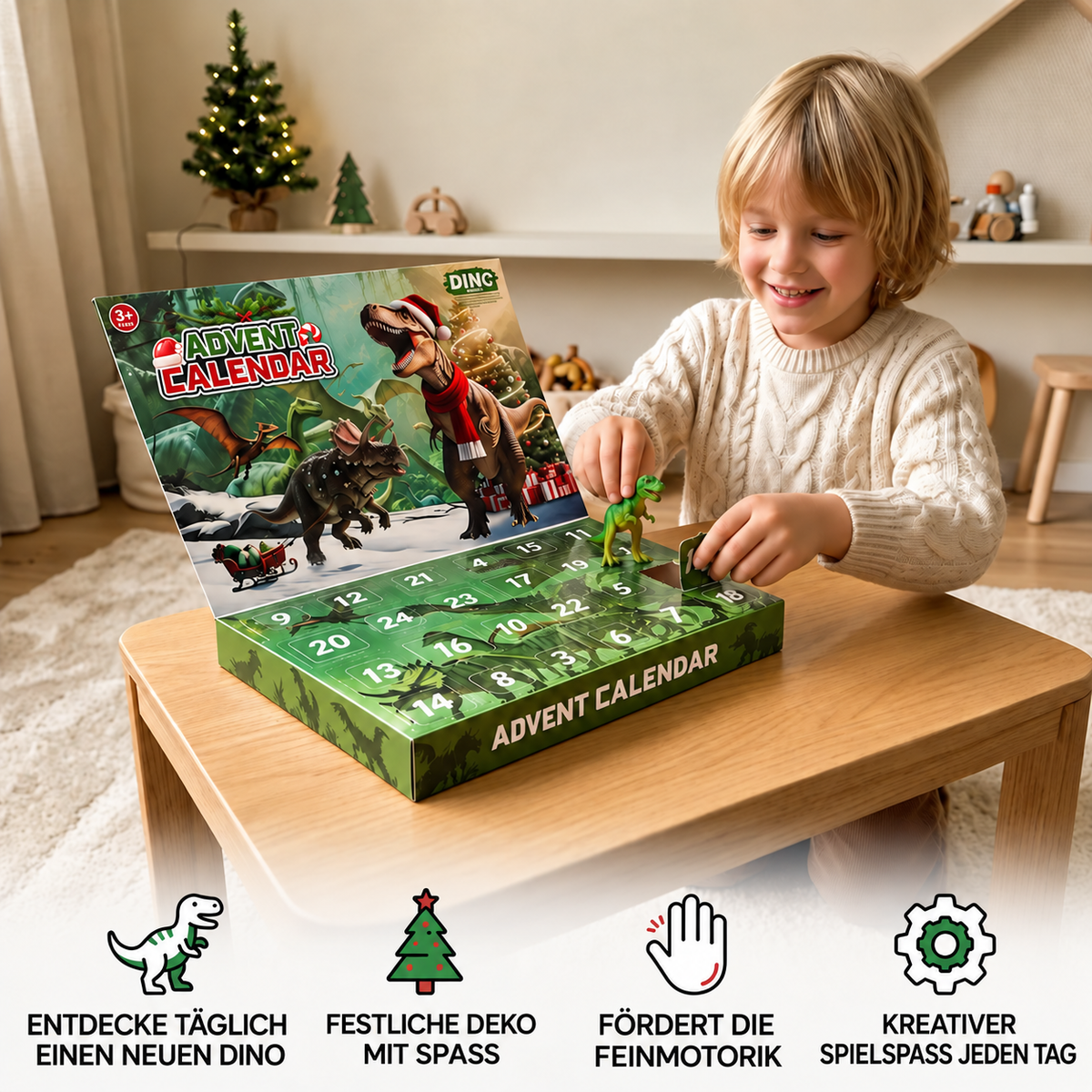 Camp Basel | 24-Tage Dinosaurier-Adventskalender